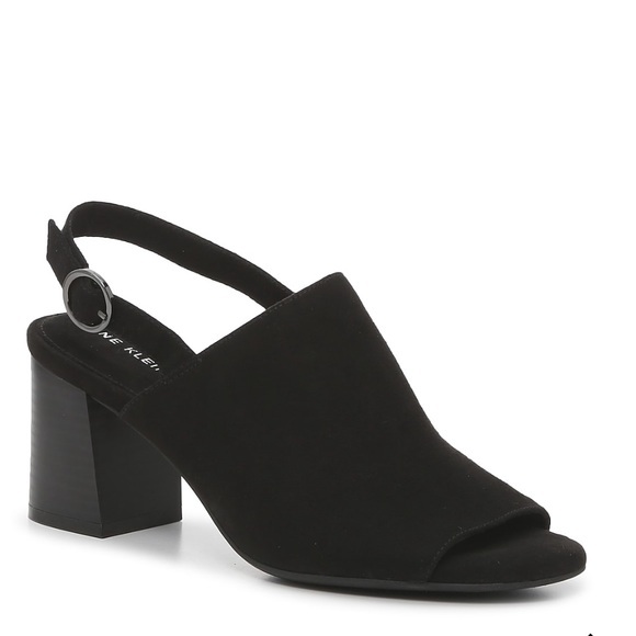 Anne Klein Shoes - Anne Klein Riha black sandal